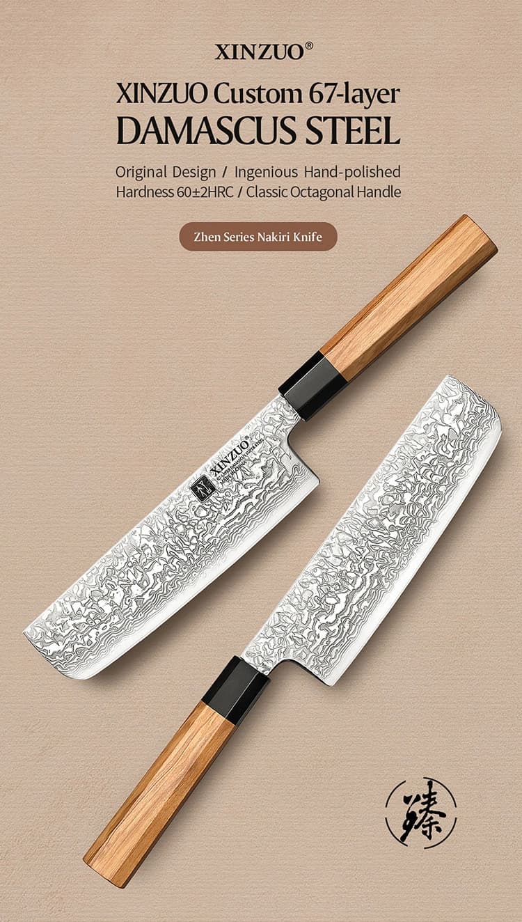 Nakiri Kniv - PM8O  Zhen-serien thumbnail 6