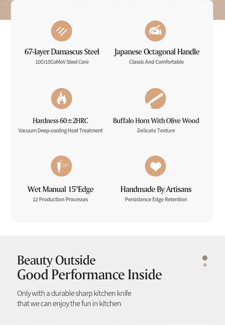 Nakiri Kniv - PM8O  Zhen-serien thumbnail 7