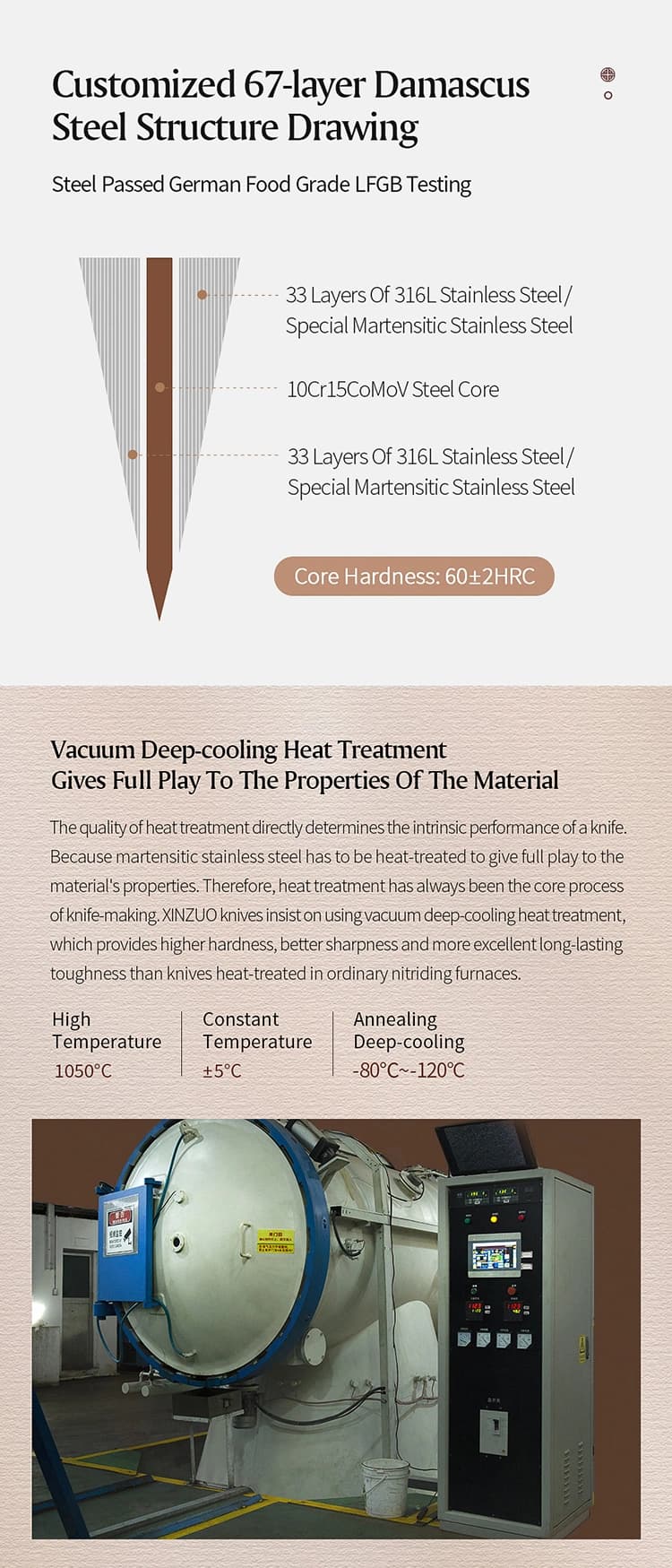 Nakiri Kniv - PM8O  Zhen-serien thumbnail 9