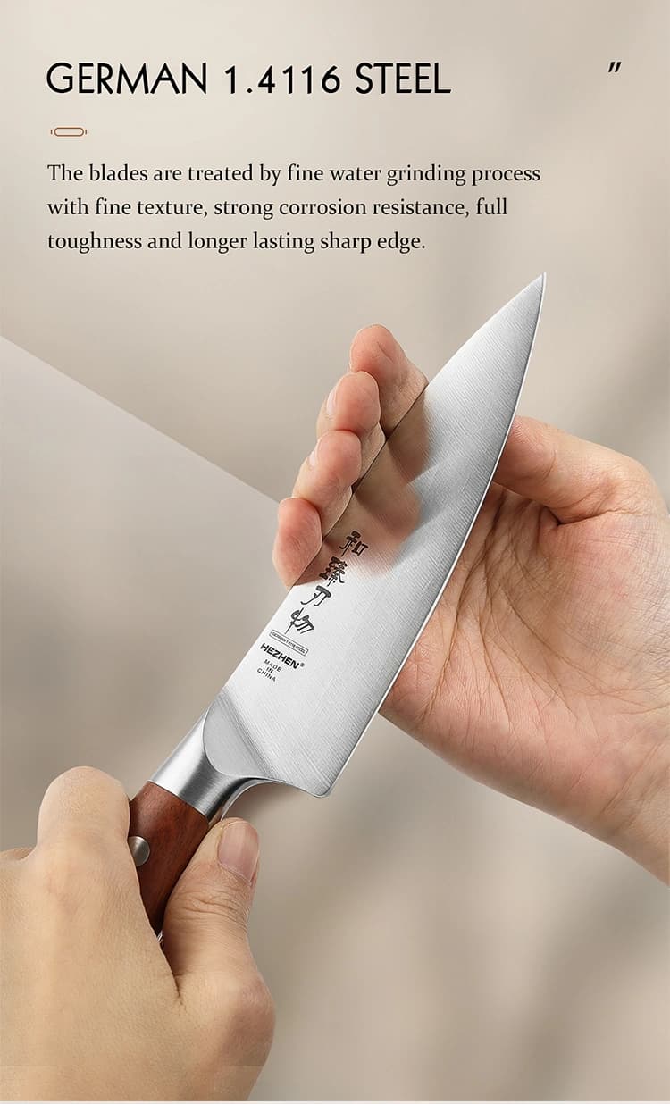 Supreme-serien sett med 6 kniver thumbnail 7