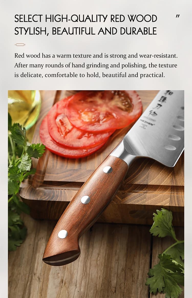 Supreme-serien sett med 6 kniver thumbnail 8