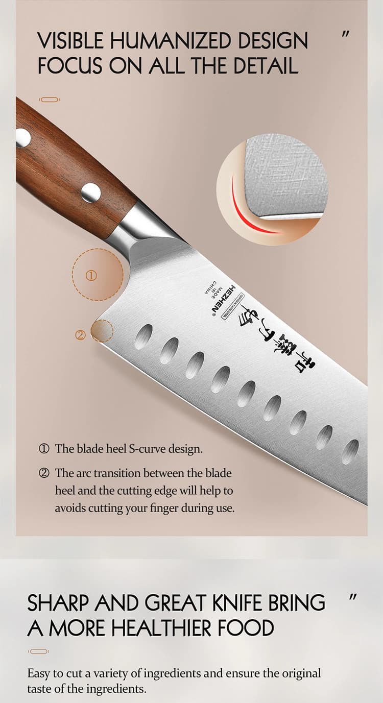 Supreme-serien sett med 6 kniver thumbnail 10