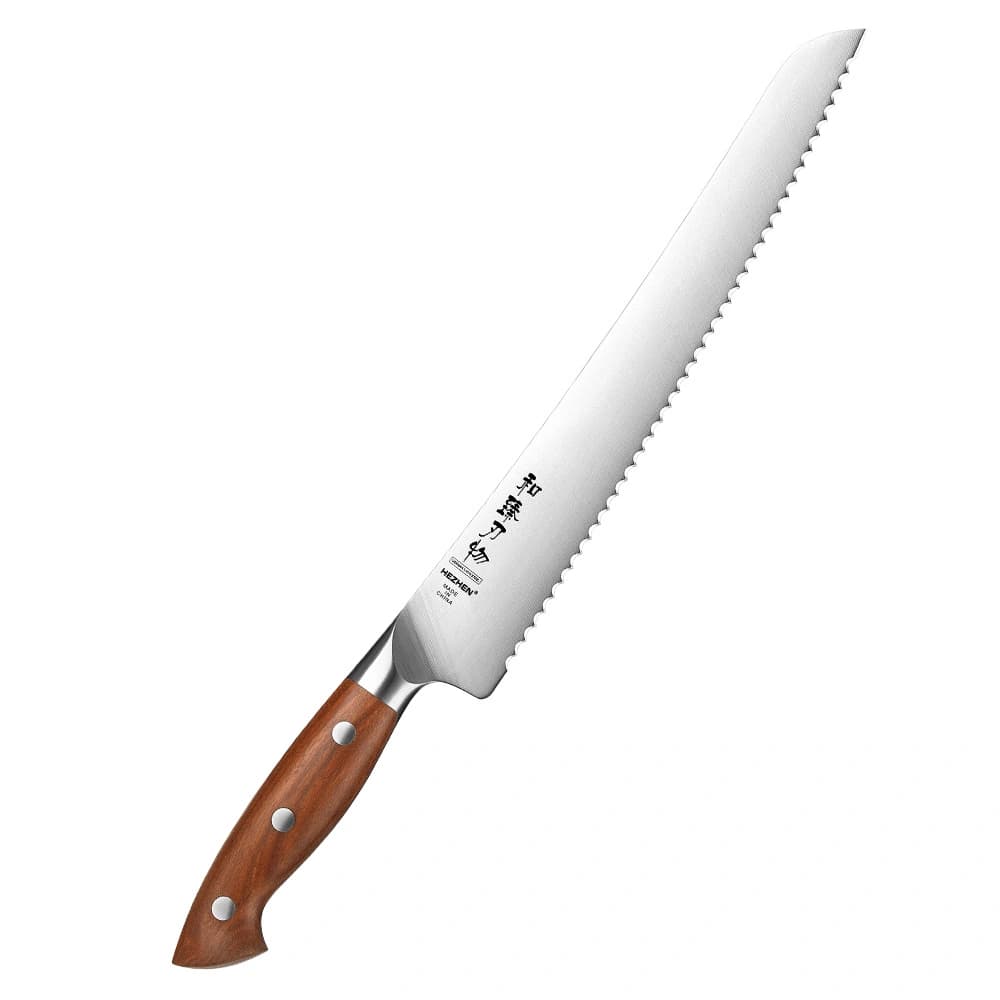 Supreme-serien Hezhen X02-10-MB BrødKniv thumbnail 6