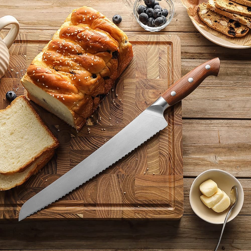 Supreme-serien Hezhen X02-10-MB BrødKniv thumbnail 4