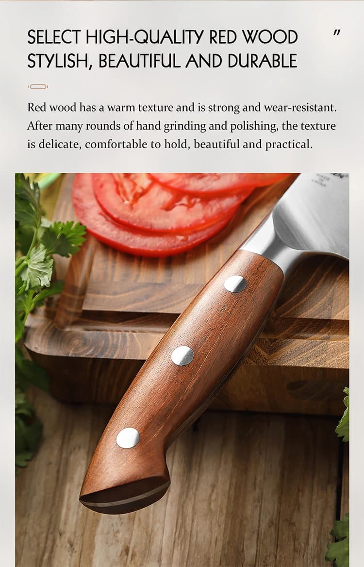 Supreme-serien Hezhen X02-10-MB BrødKniv thumbnail 11