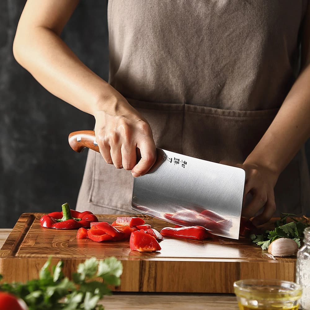 Supreme-serien Hezhen X02-DC – asiatisk Klever-kniv thumbnail 2