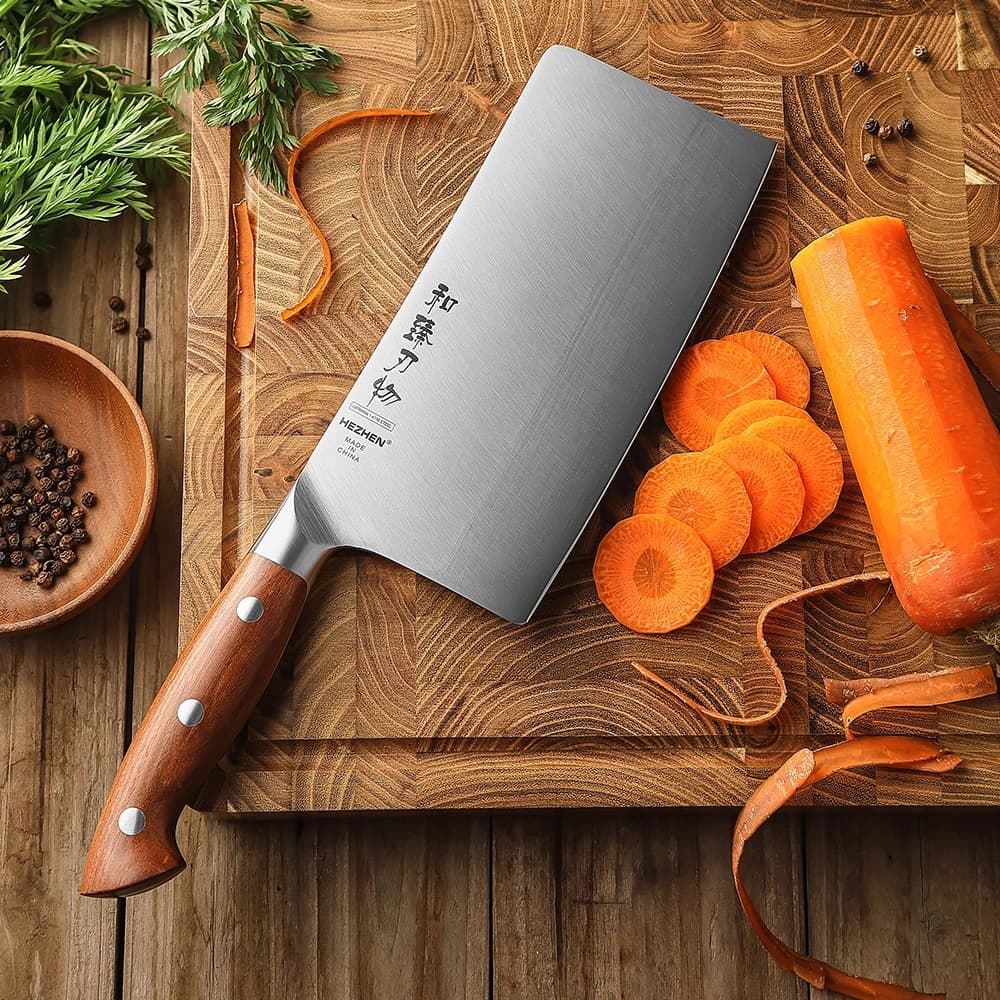 Supreme-serien Hezhen X02-DC – asiatisk Klever-kniv thumbnail 5