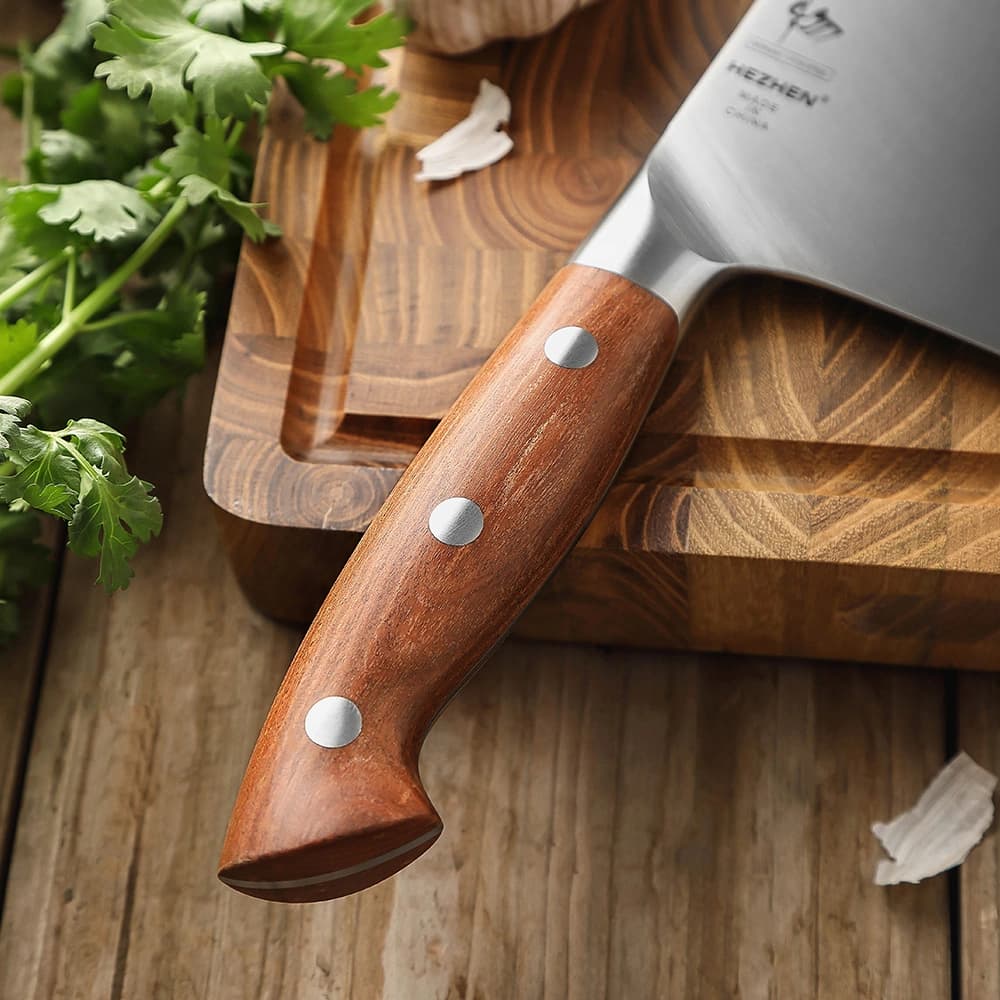 Supreme-serien Hezhen X02-DC – asiatisk Klever-kniv thumbnail 6