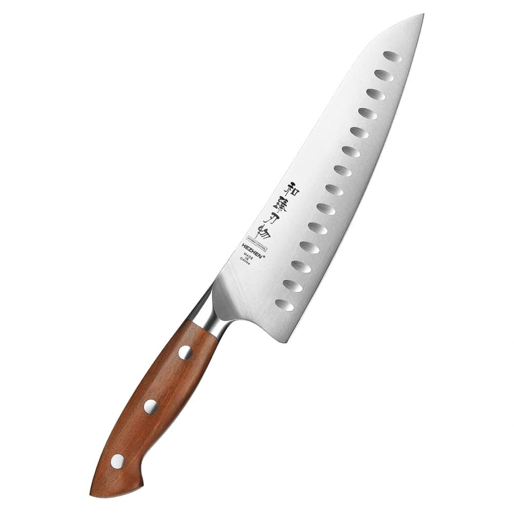 Supreme-serien 8"Granton edge chef knife thumbnail 6
