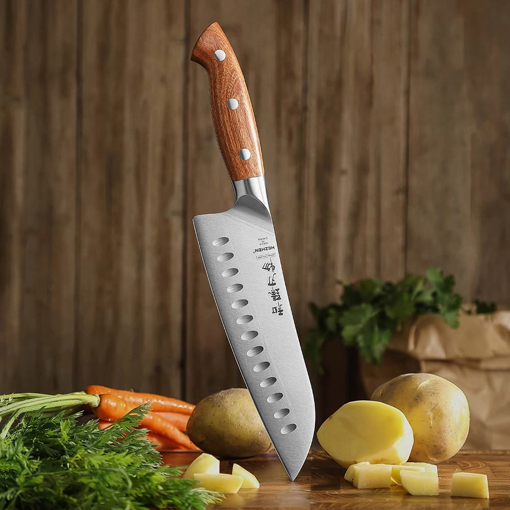 Supreme-serien X02-RS Santoku-kniv thumbnail 2