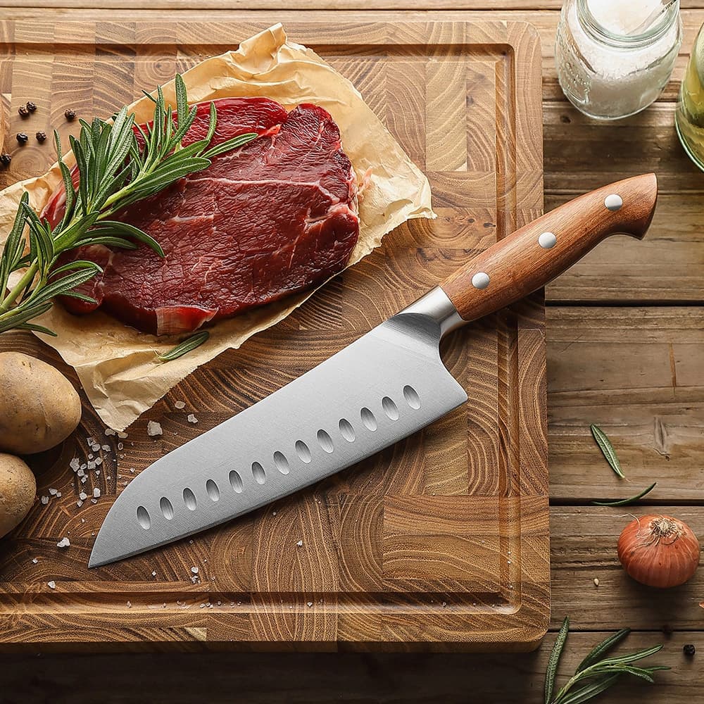 Supreme-serien X02-RS Santoku-kniv thumbnail 4