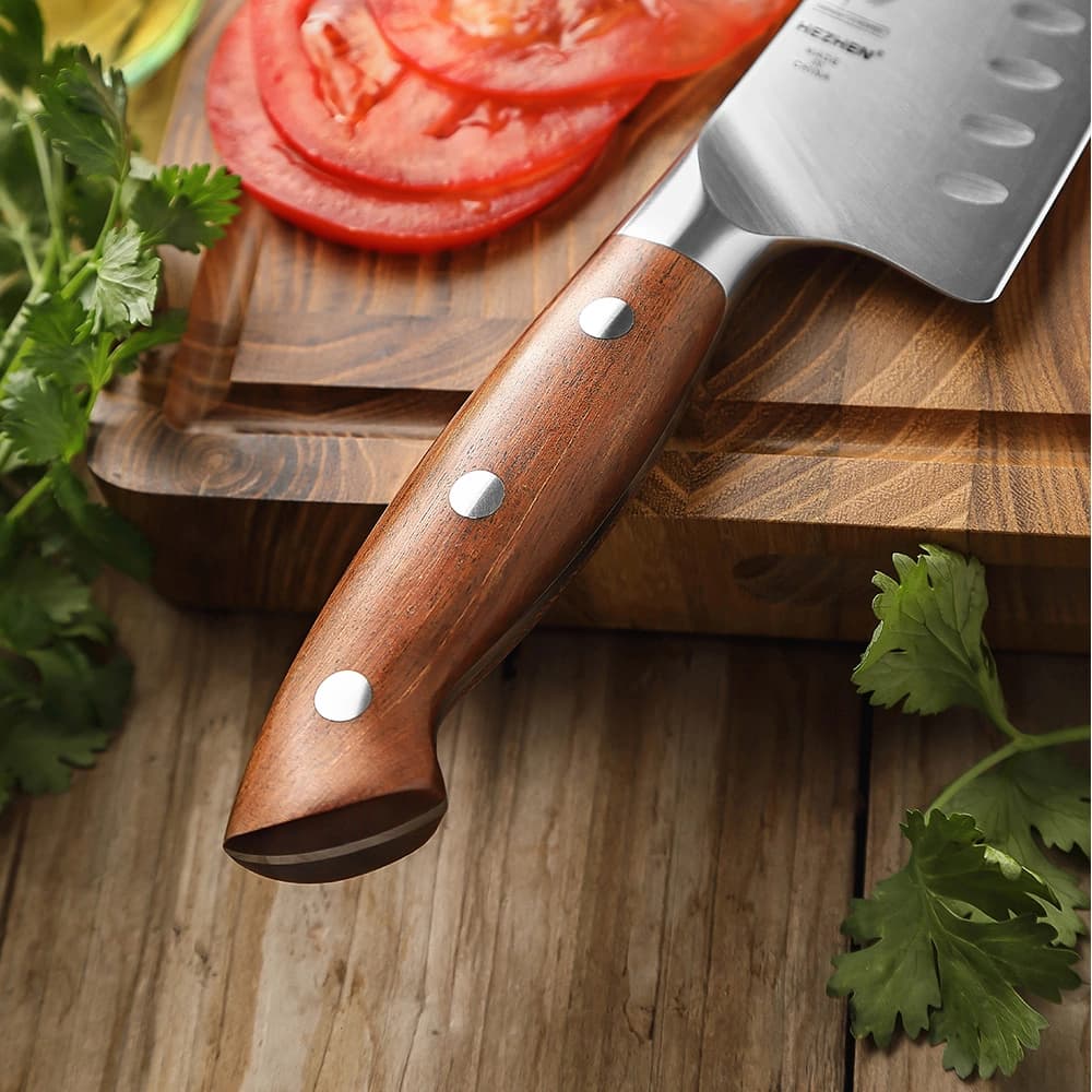 Supreme-serien X02-RS Santoku-kniv thumbnail 6