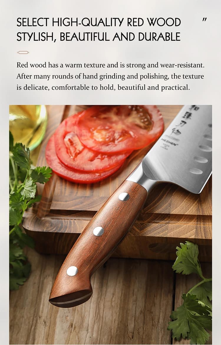 Supreme-serien X02-RS Santoku-kniv thumbnail 12