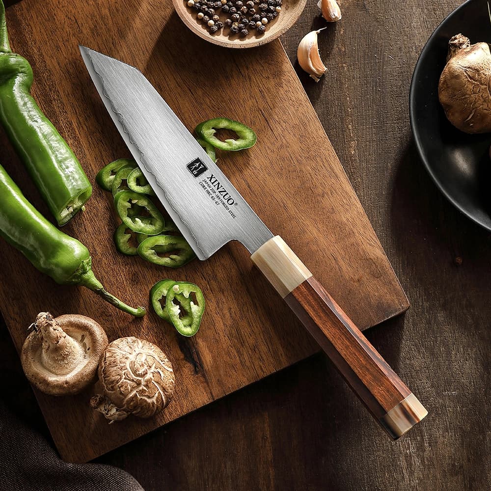 Zhen-serienX05Z 6.5'' bunka kniv  thumbnail 4