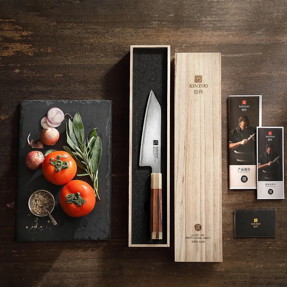 Zhen-serienX05Z 6.5'' bunka kniv  thumbnail 5