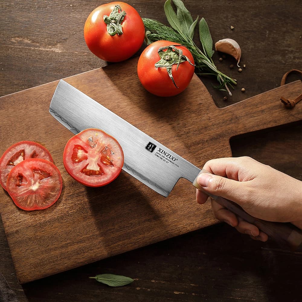 Zhen-serien X05Z 7'' nakiri kniv  thumbnail 4