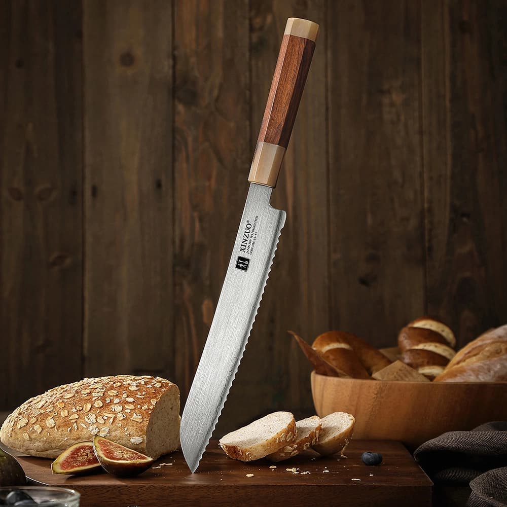   8'' brødkniv X05Z Zhen-serien