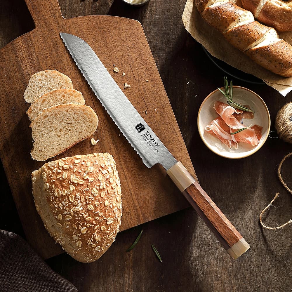   8'' brødkniv X05Z Zhen-serien thumbnail 2