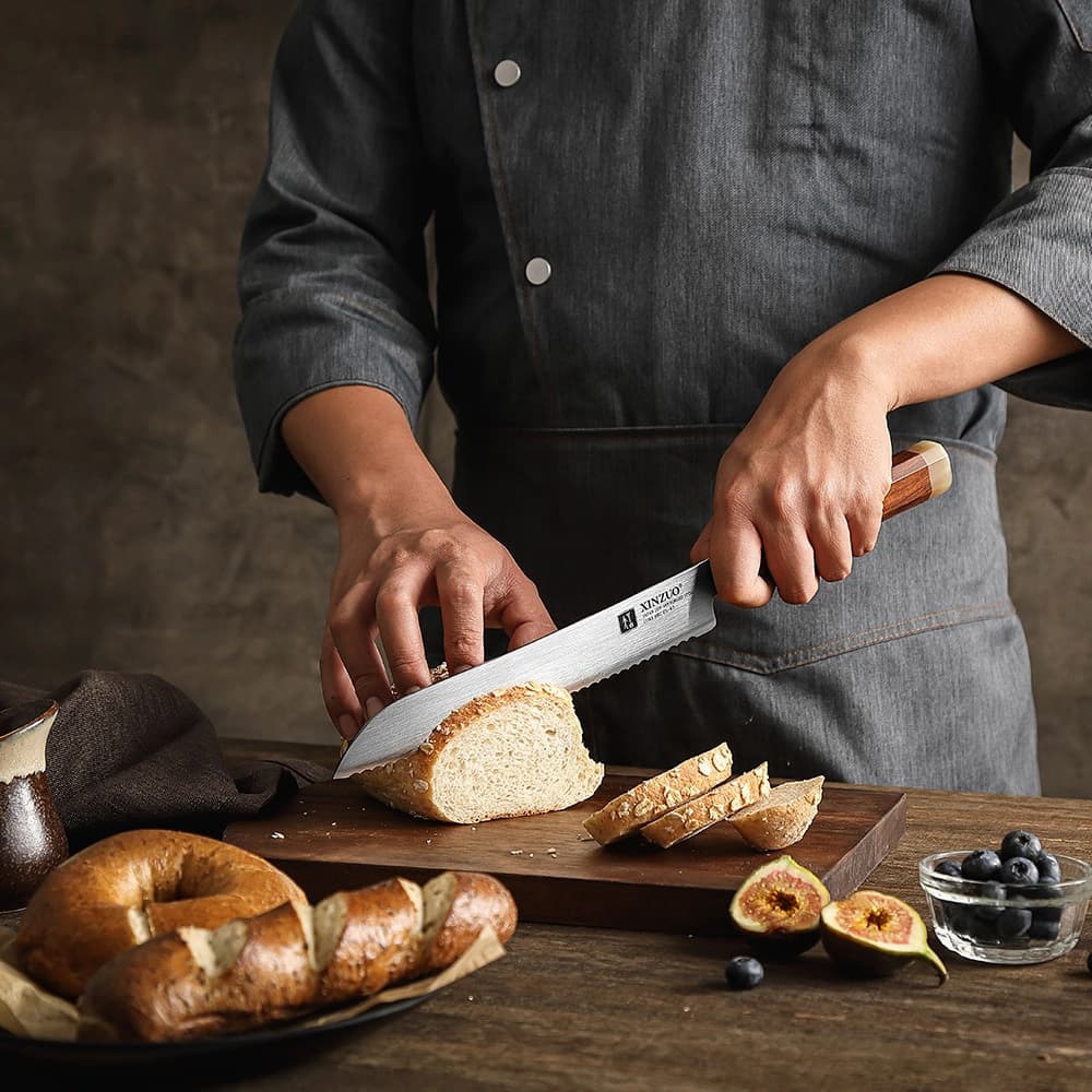   8'' brødkniv X05Z Zhen-serien thumbnail 3