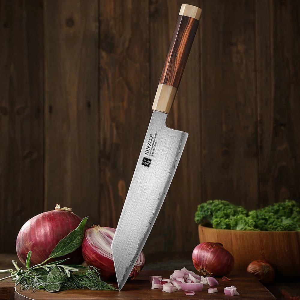 Zhen-serien 8'' bunka knife  X05Z Zhen-serien  (Japansk ZDP189)