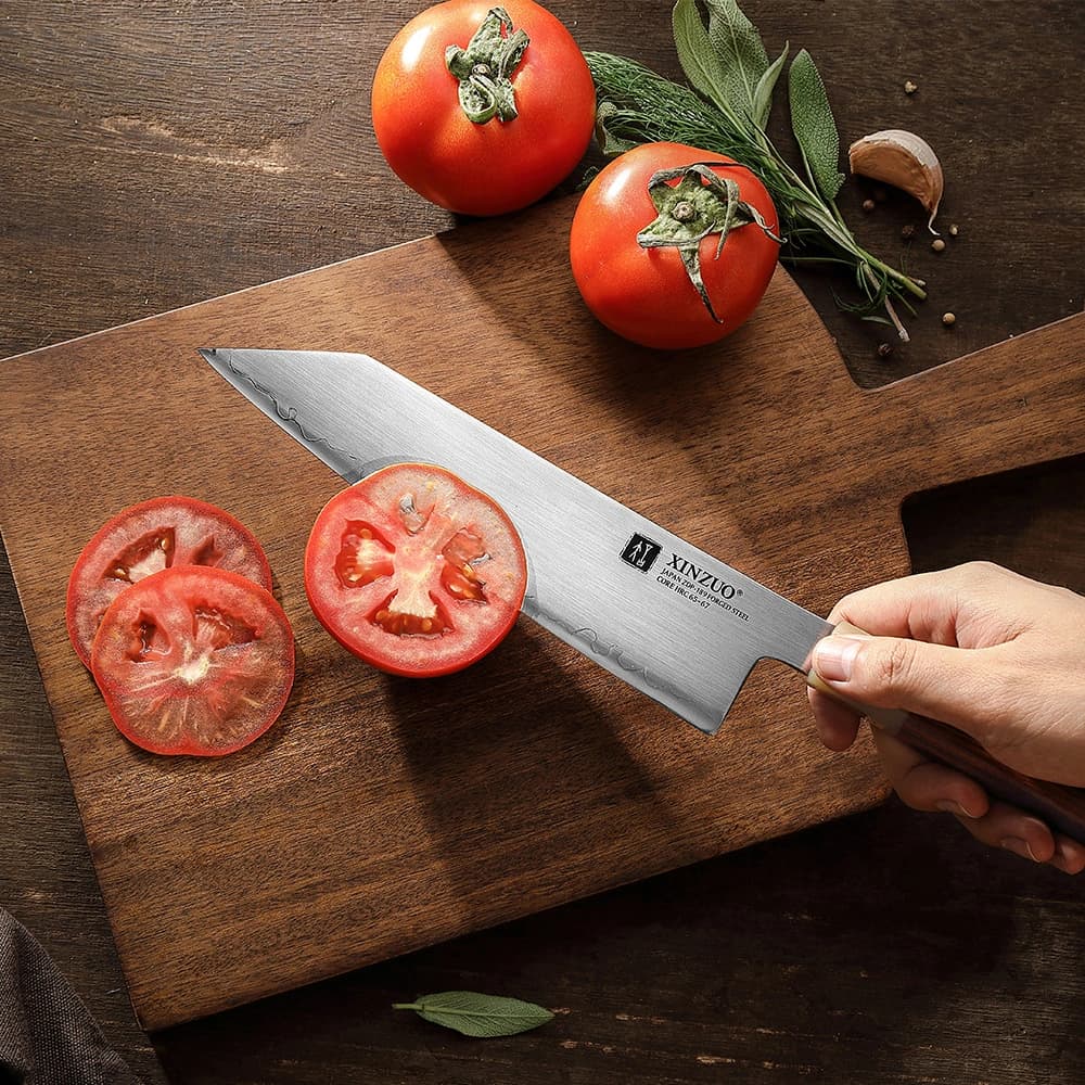 Zhen-serien 8'' bunka knife  X05Z Zhen-serien  (Japansk ZDP189) thumbnail 2