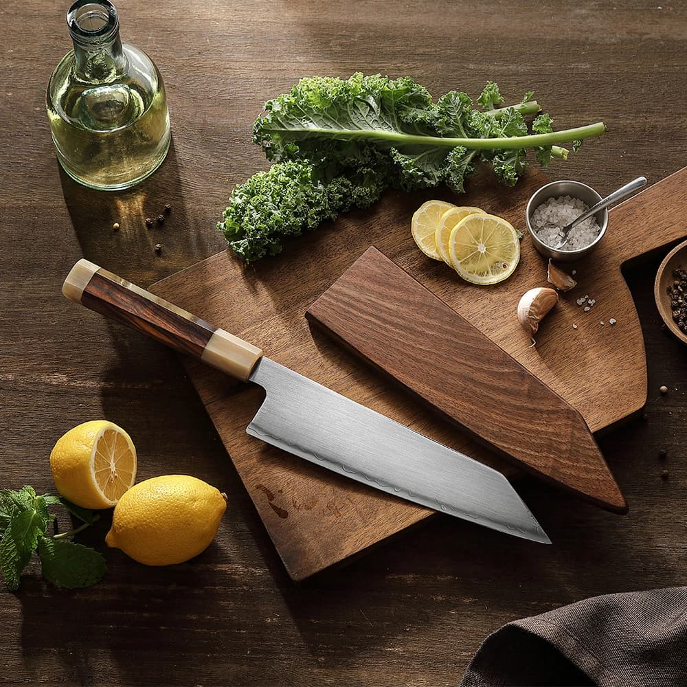 Zhen-serien 8'' bunka knife  X05Z Zhen-serien  (Japansk ZDP189) thumbnail 3