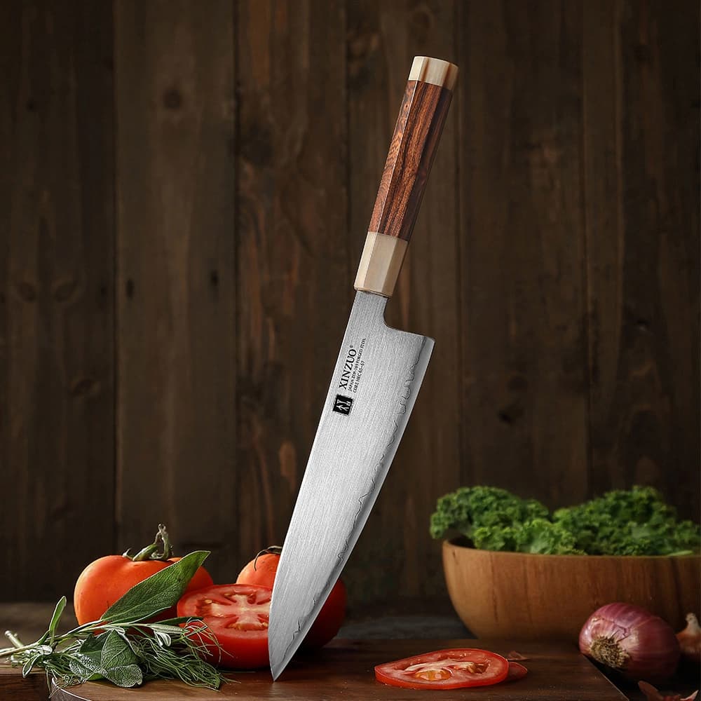  8'' chef knife  X05Z  Zen-serien  (japansk ZDP189)