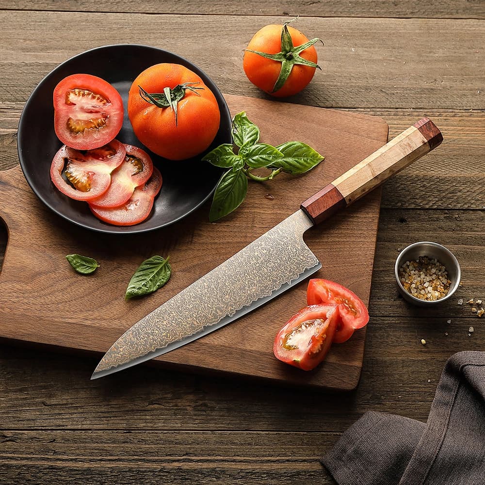 8" chef kniv X05C Retro-serie thumbnail 4