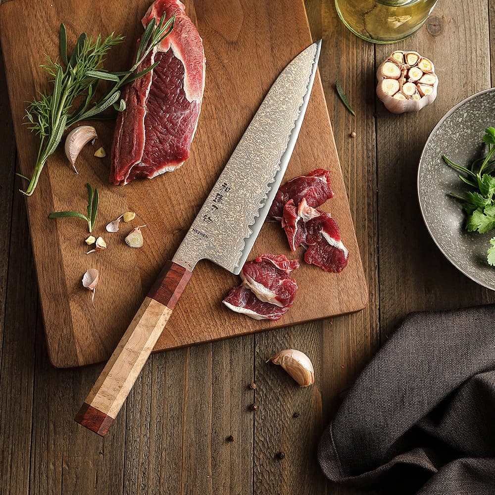 8" chef kniv X05C Retro-serie thumbnail 5