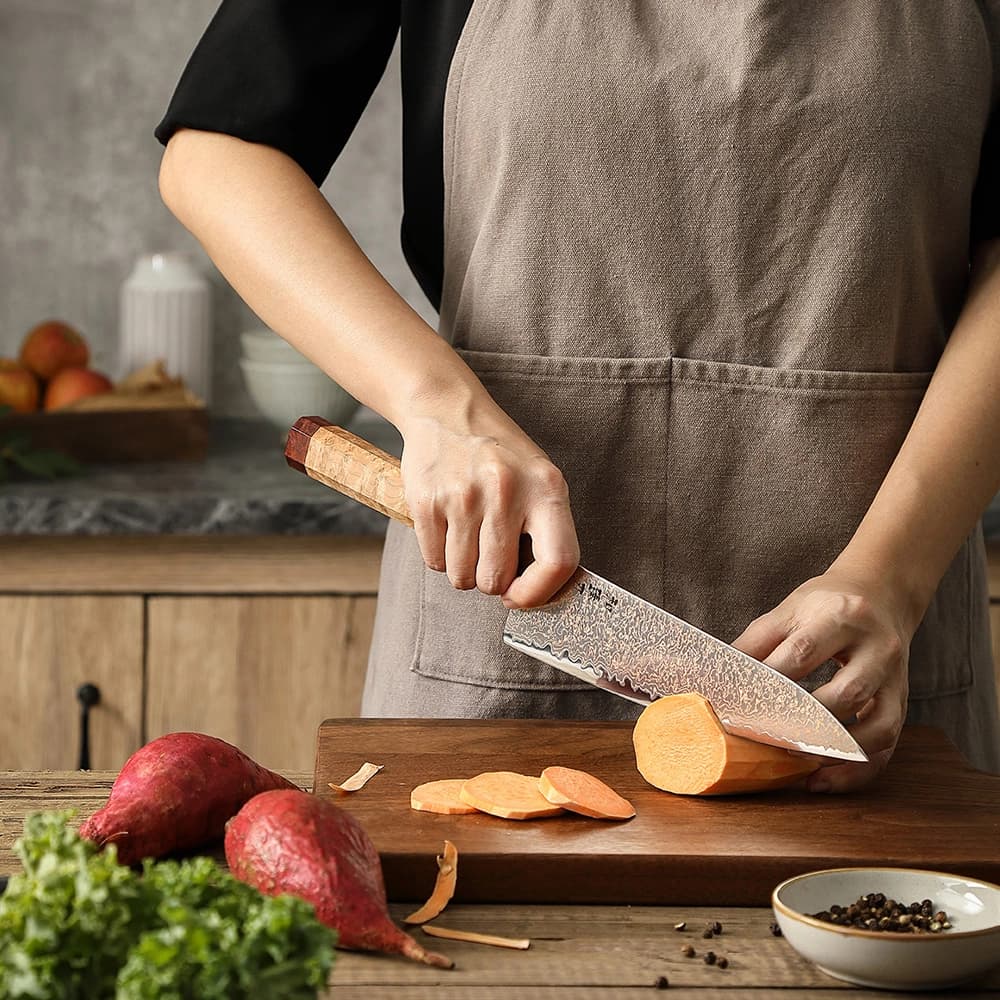 8" chef kniv X05C Retro-serie thumbnail 6