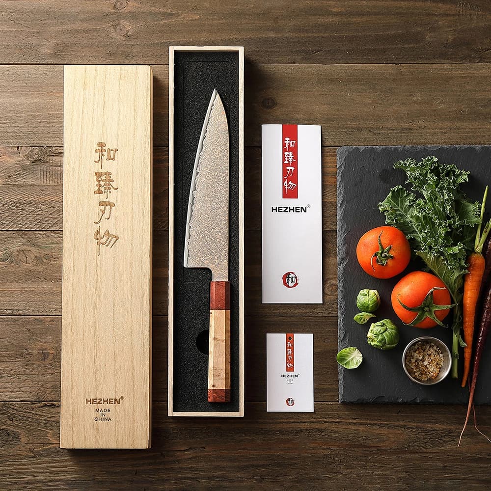 8" chef kniv X05C Retro-serie thumbnail 8