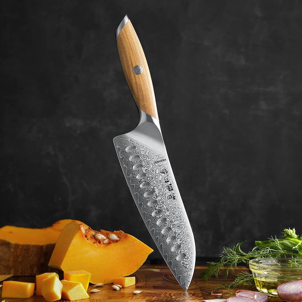 7" Santoku X01  Flagship serien