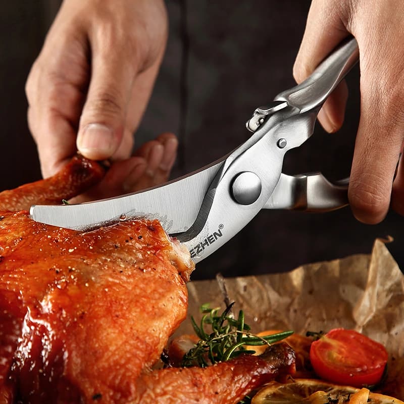 HEZHEN SZ-02 kitchen scissors thumbnail 2