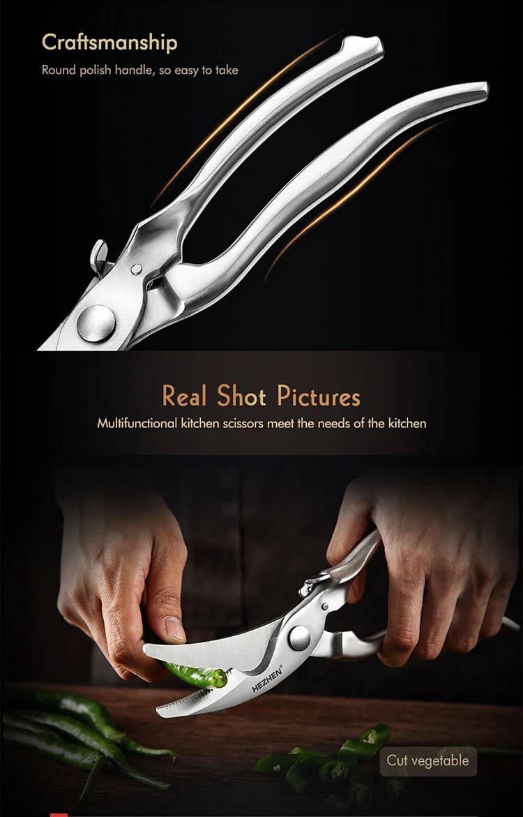 HEZHEN SZ-02 kitchen scissors thumbnail 10