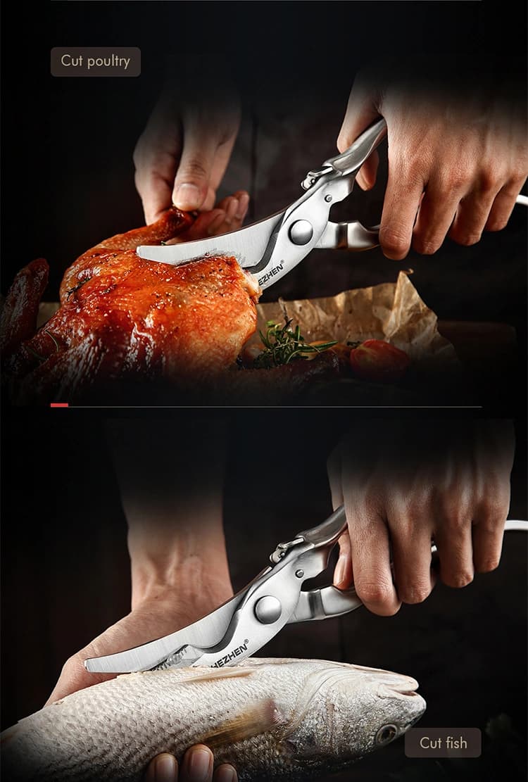 HEZHEN SZ-02 kitchen scissors thumbnail 11