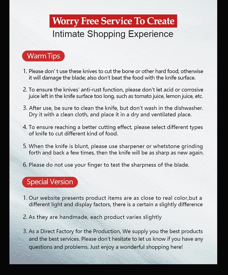 xinzuo Damascus kitchen scissors thumbnail 17