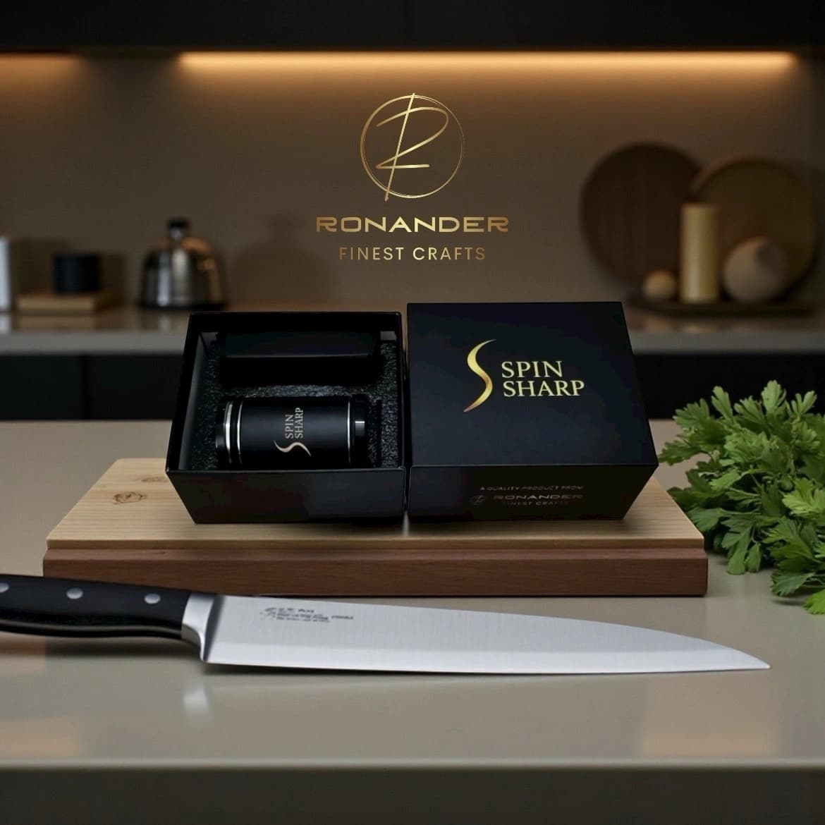 Den originale spin sharp rullesliperen