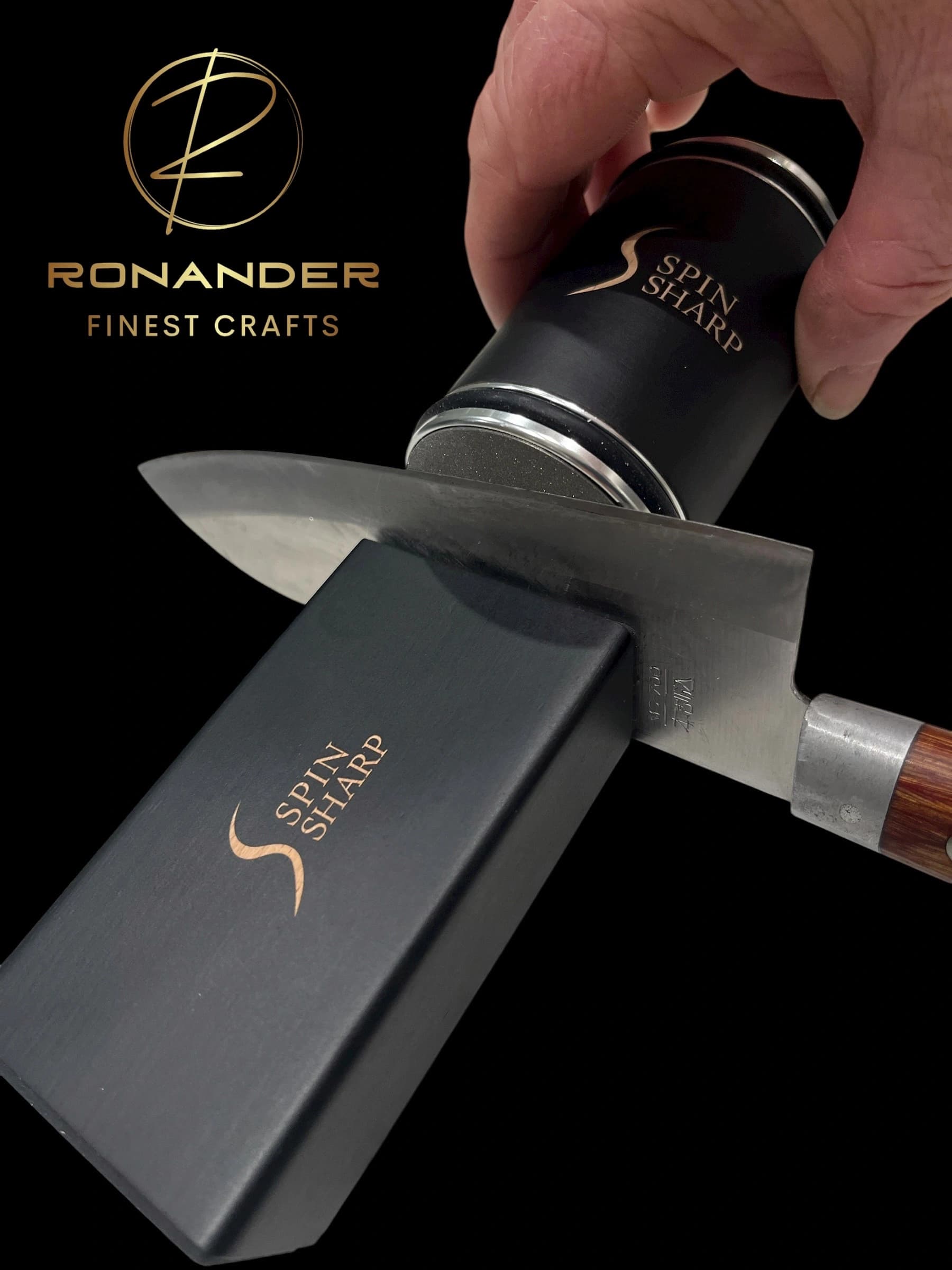 Den originale spin sharp rullesliperen thumbnail 3