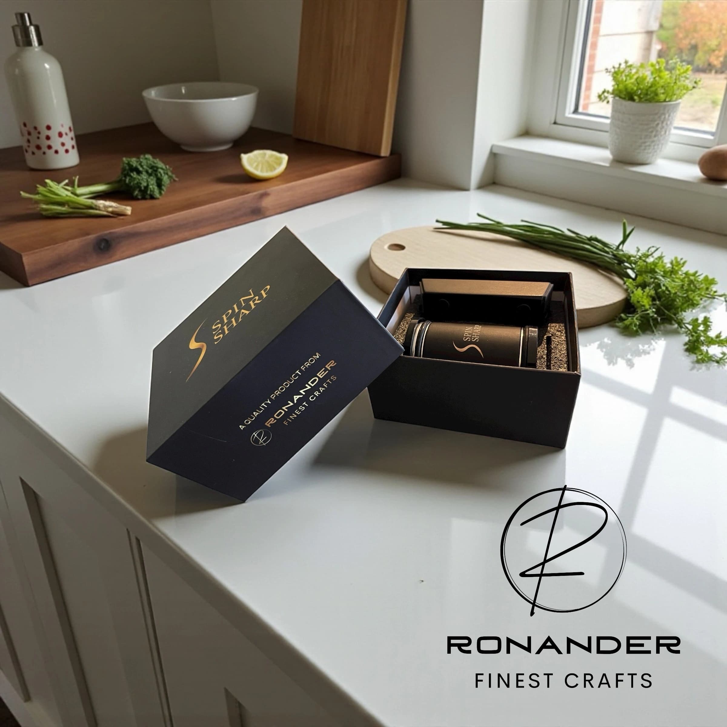 Den originale spin sharp rullesliperen thumbnail 2