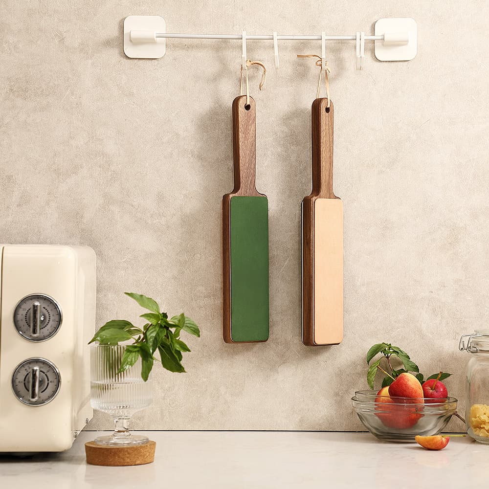 Lærstropp tosidig  Valnøtt XZDDB-02 thumbnail 4