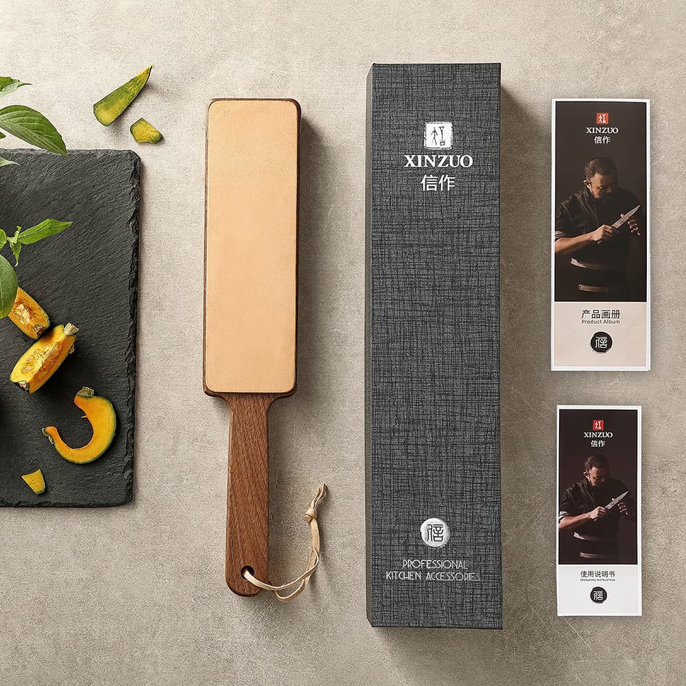 Lærstropp tosidig  Valnøtt XZDDB-02 thumbnail 8