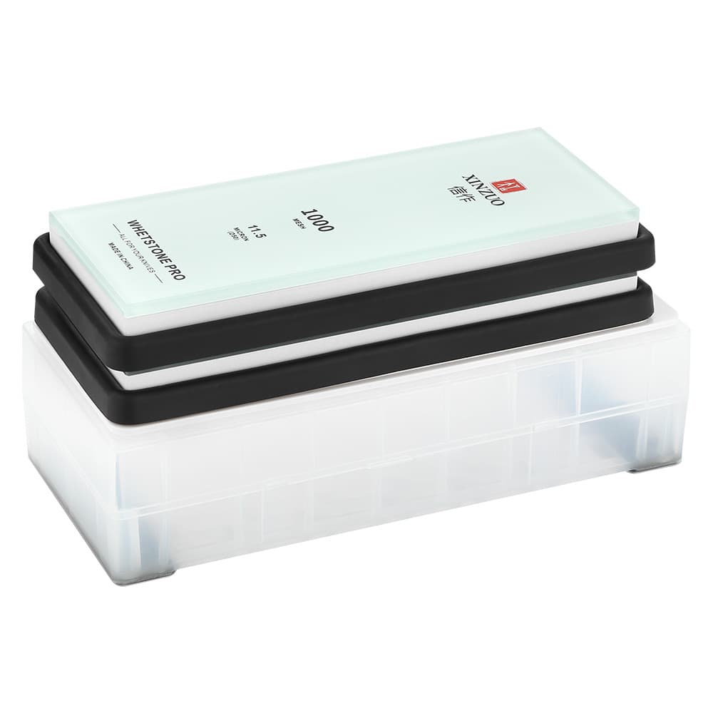 Glass våtslipestein 2 stk. 1000/5000 keramisk XZ-BL-MDS-1/5 thumbnail 8