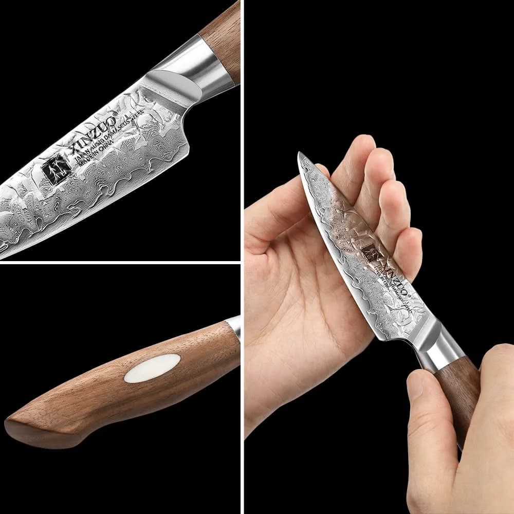  3.5'' Skrelle-kniv – B46W-SG Xinzuo  Jiang-serien thumbnail 2