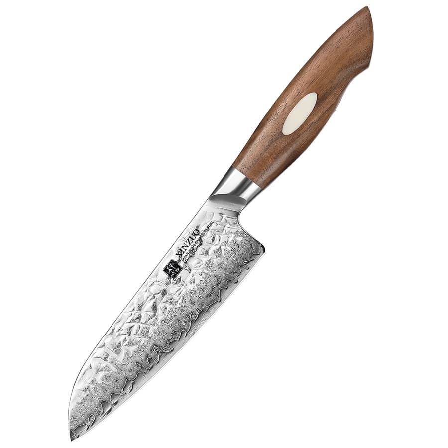 Xinzuo 5,5 Santoku-kniv B46W-5RS  Jiang-serien thumbnail 5