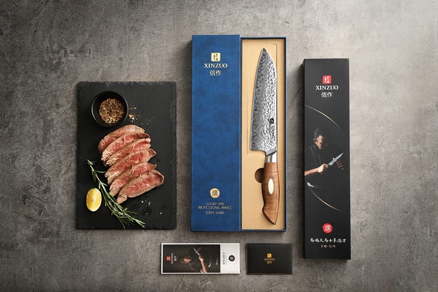 8" Gyoto B46W-CS Jiang-serien  thumbnail 4