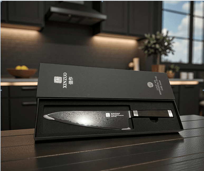 8" Chef-kniv X08-CS   NYHET 