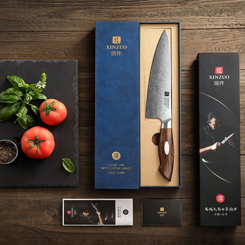 8,3" Chef-kniv B46D-CS Jiang-serien thumbnail 3