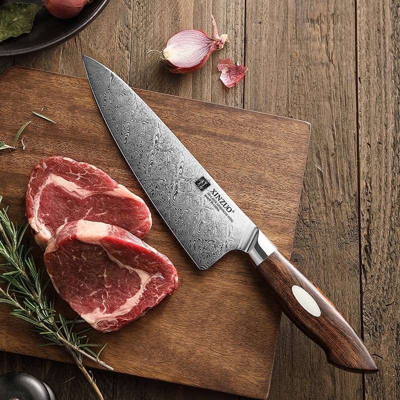 8,3" Chef-kniv B46D-CS Jiang-serien thumbnail 5