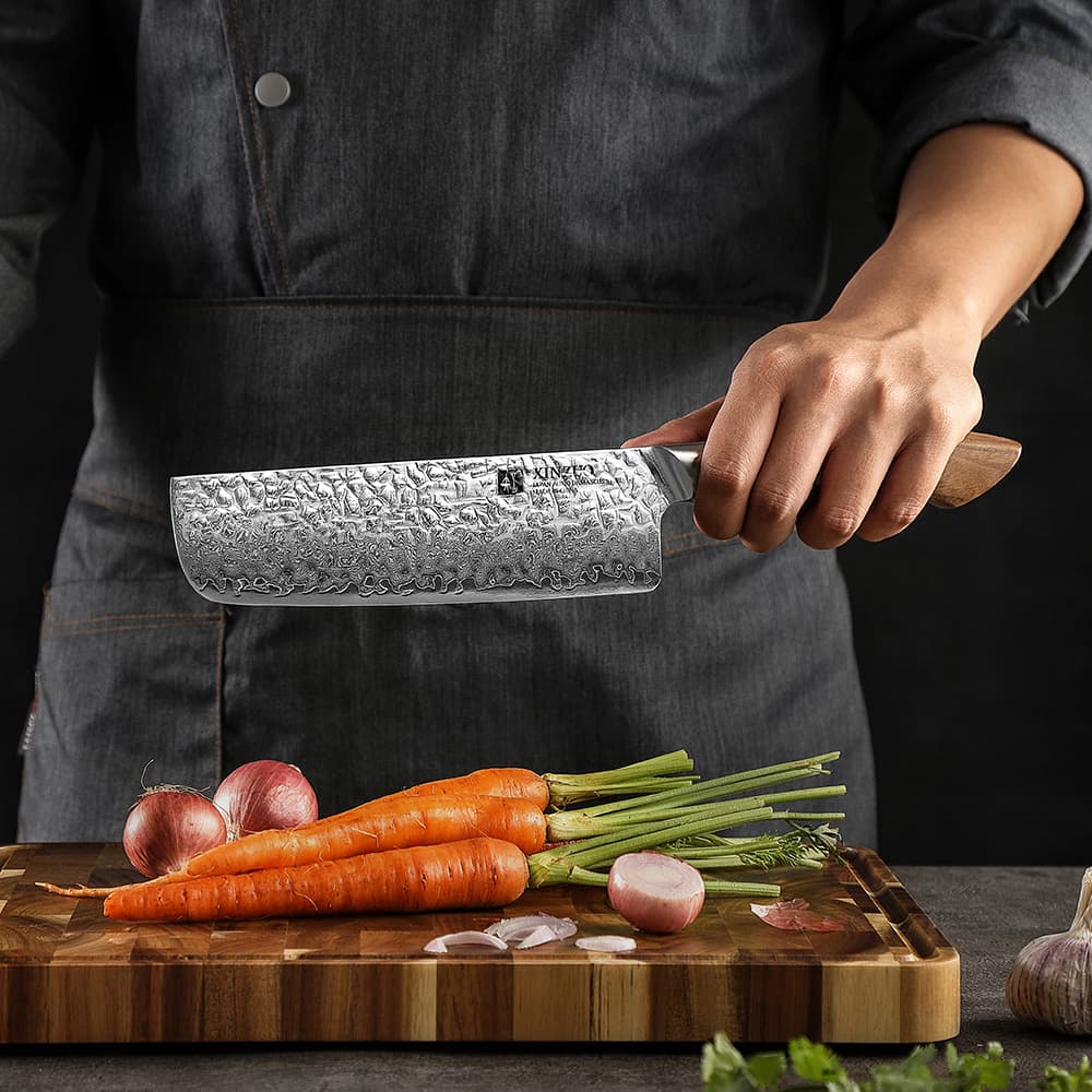 7" Nakiri B46W-XC Jiang-serien thumbnail 4