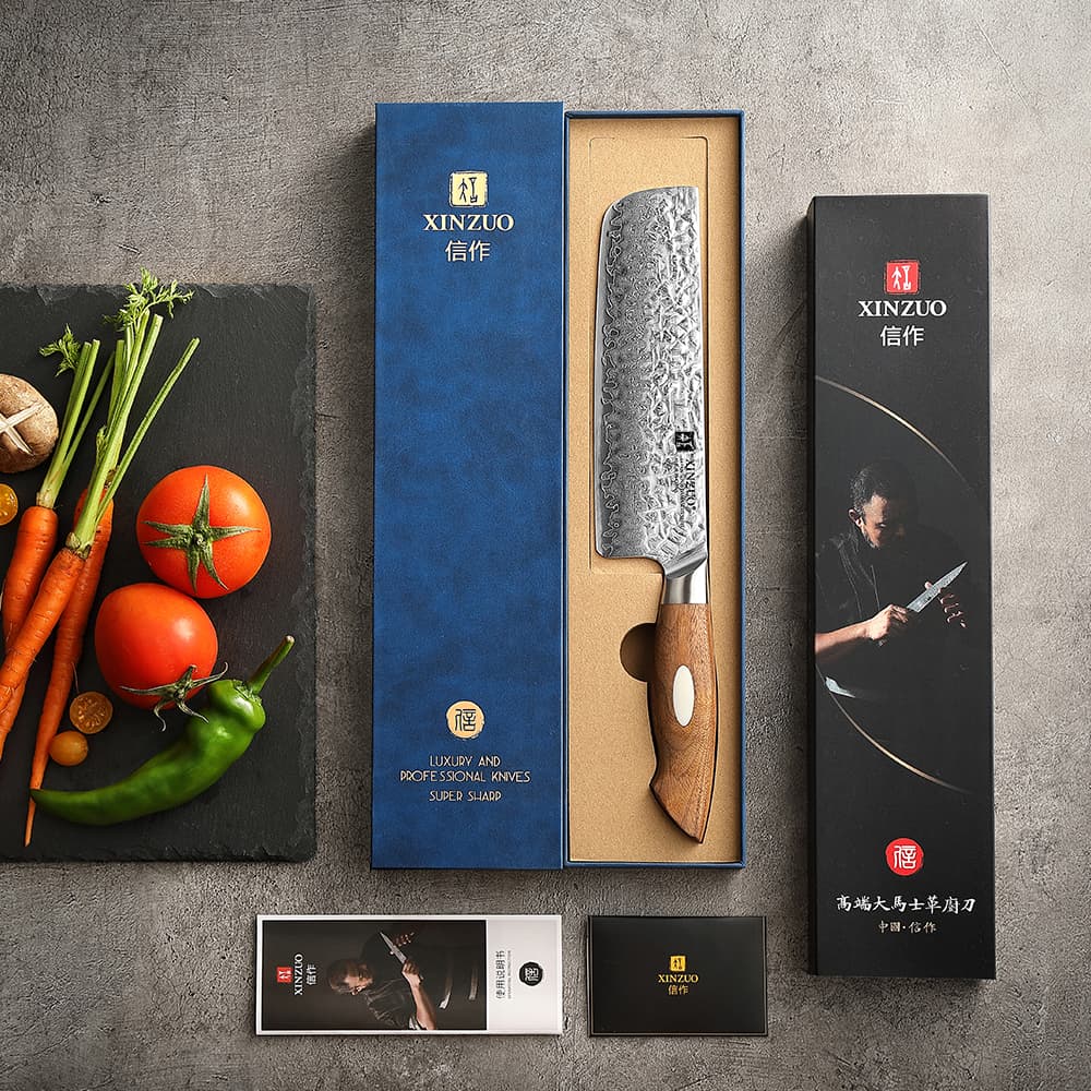 7" Nakiri B46W-XC Jiang-serien thumbnail 5